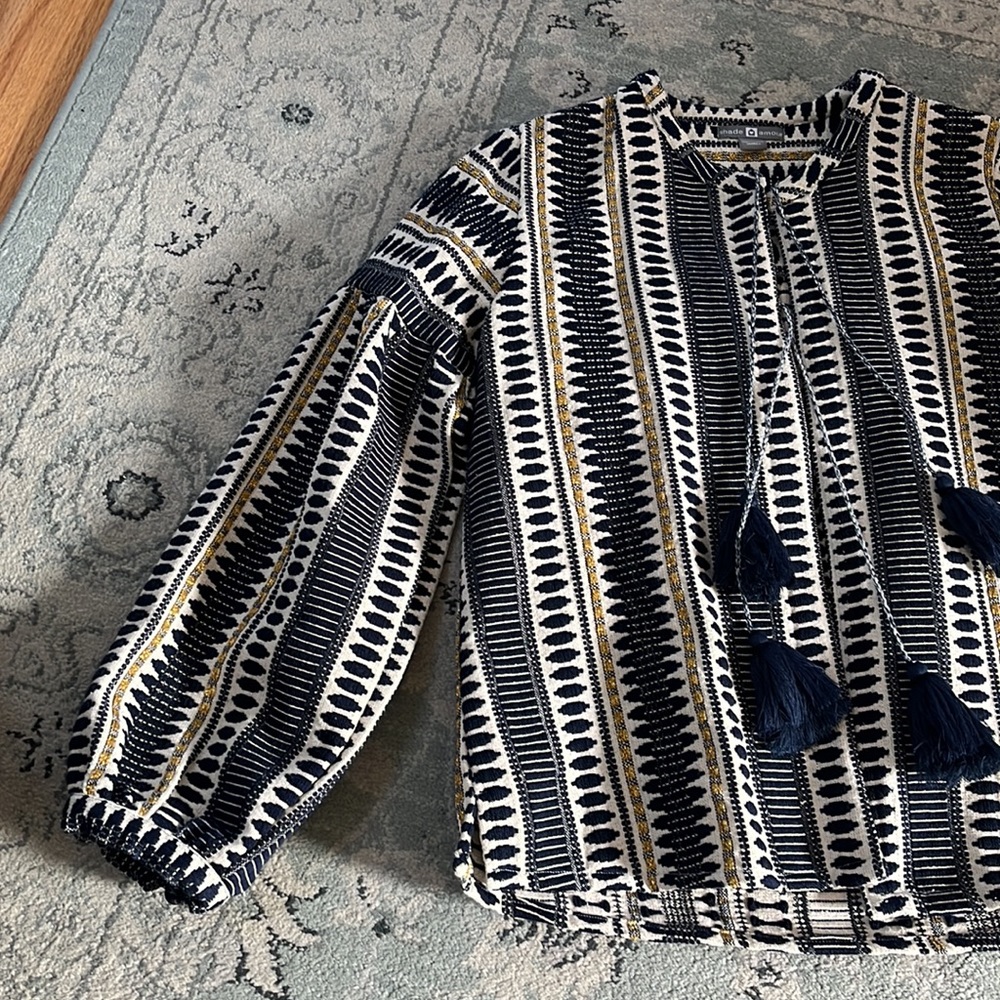 Beautiful Double Jacket- handmade in India- never worn